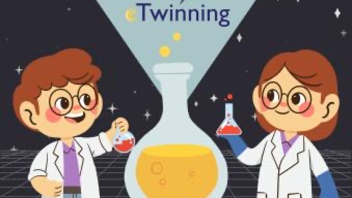 E TWINNING PROJEMİZ:WE ARE LEARNING THE NATURE OF SCIENCE BY HAVING FUN IN ENGLISH